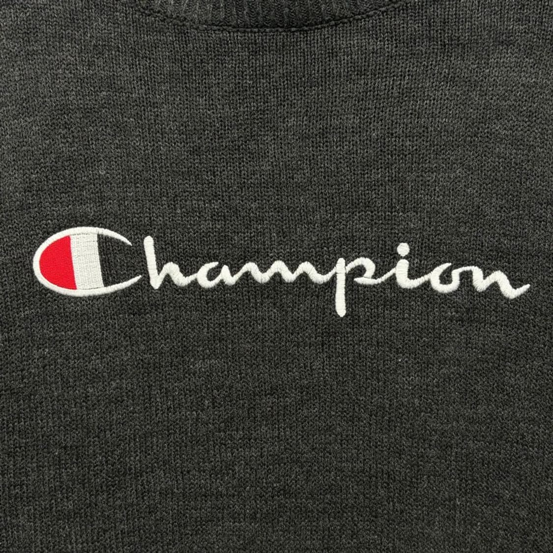 챔피온 빅로고 니트 v2712 상품이미지6