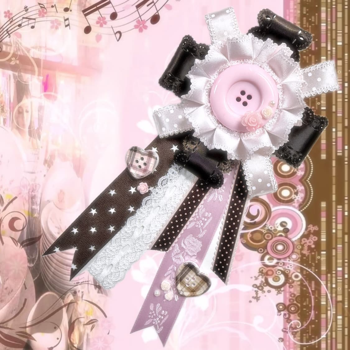 나만의 커스텀 로제트 주문제작 받아요🎶 상품이미지2