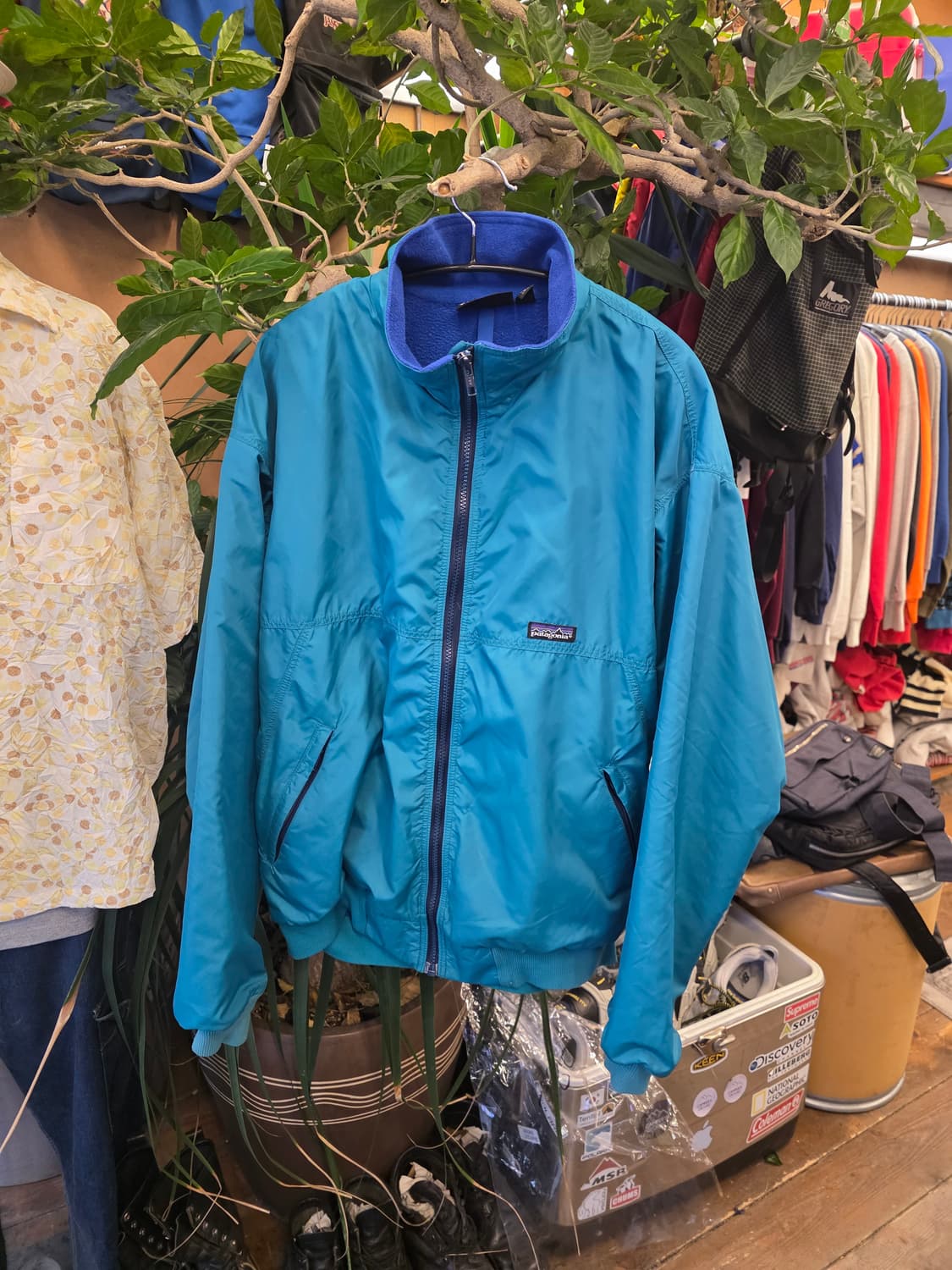 Z-527 파타고니아 신칠라 쉘드 봄버 자켓  상품이미지1