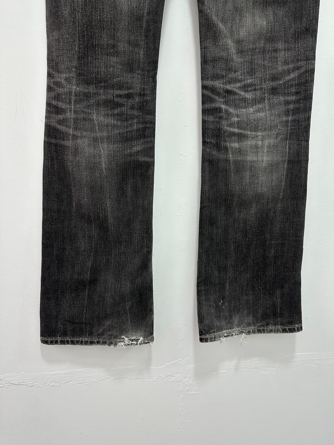 Wrangler flare denim washing pants 상품이미지5