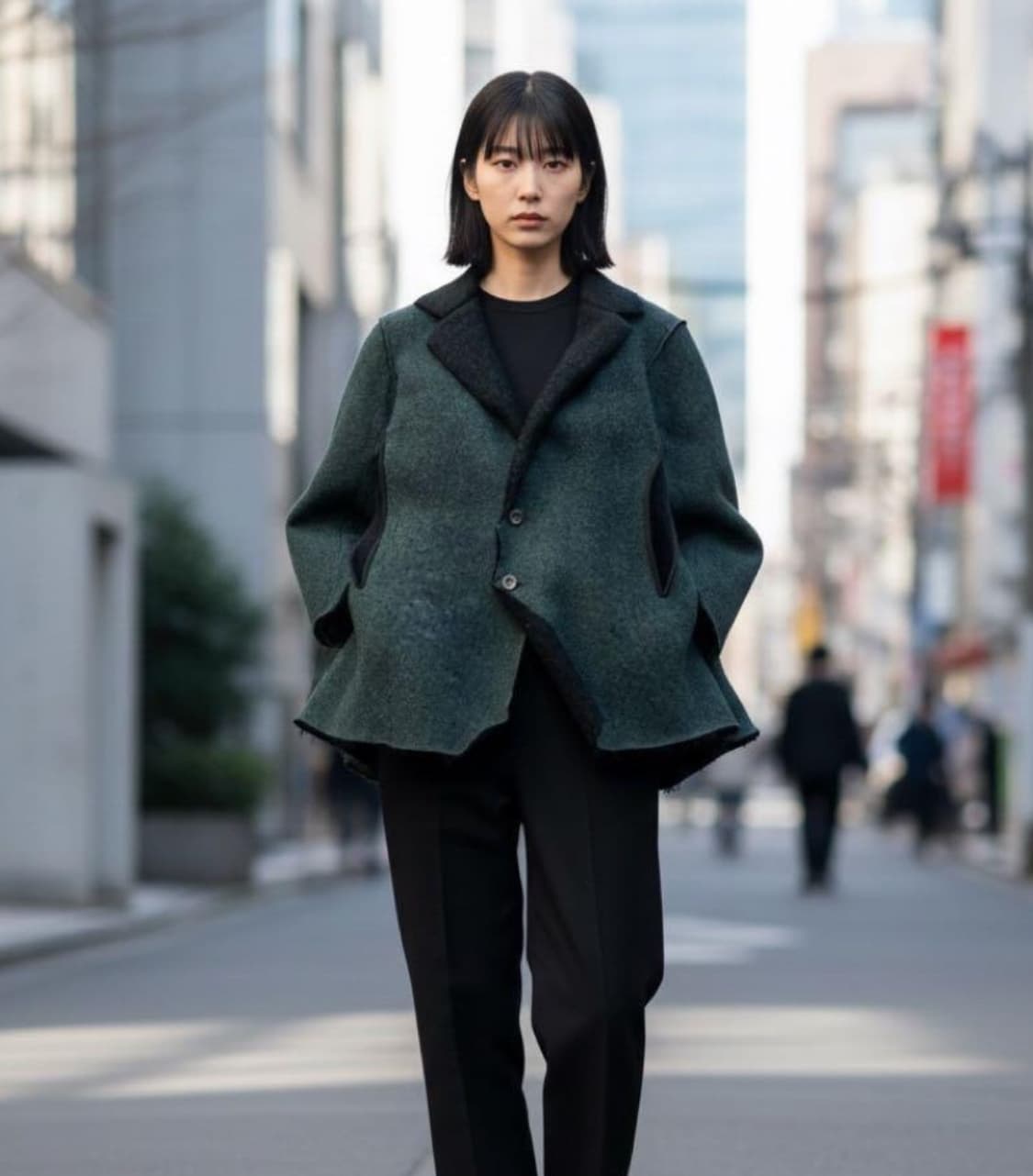 요지야마모토 더블페이스 아카이브 울 자켓 상품이미지10