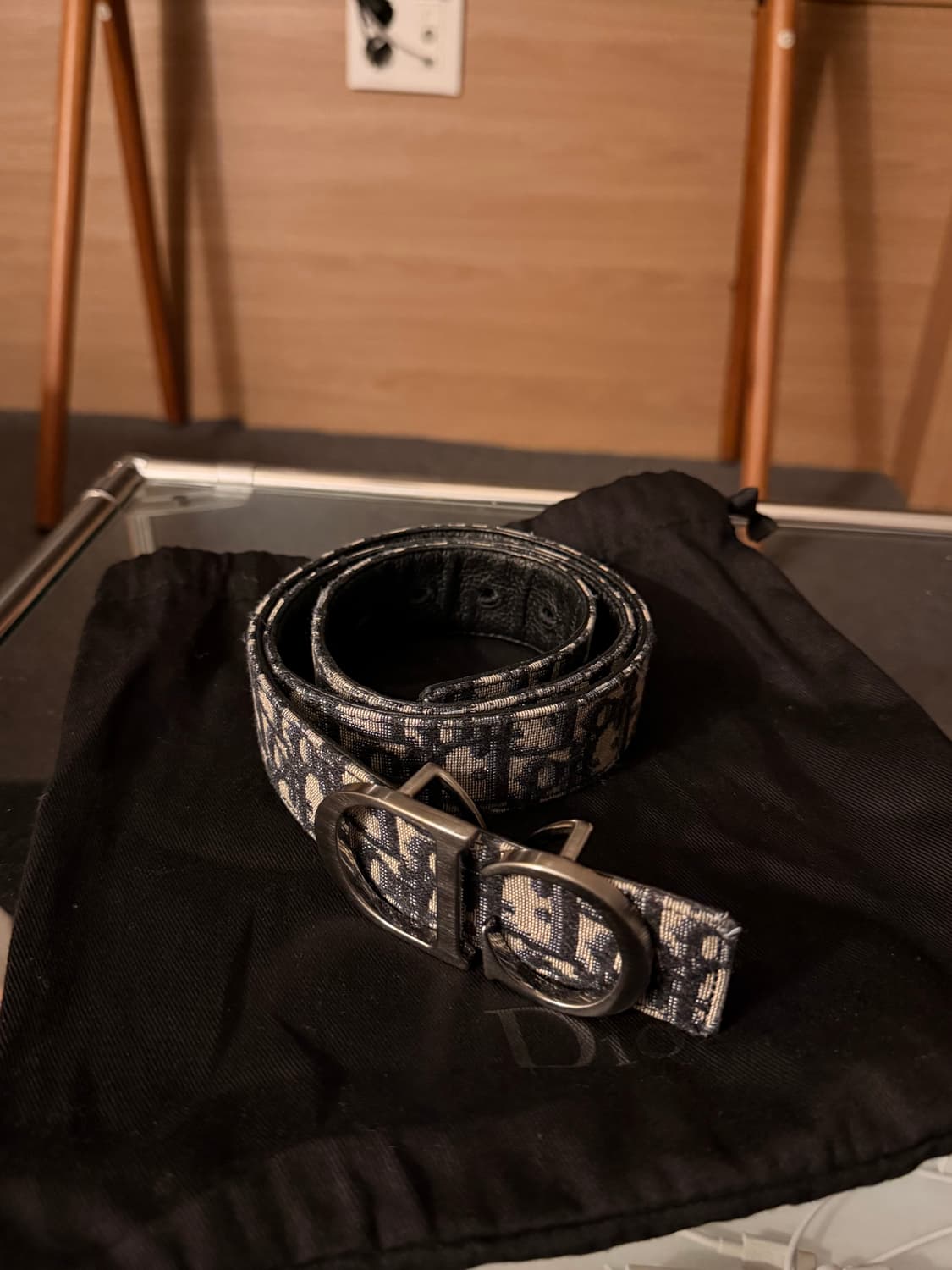 디올 오블리크 벨트 100cm 상품이미지1