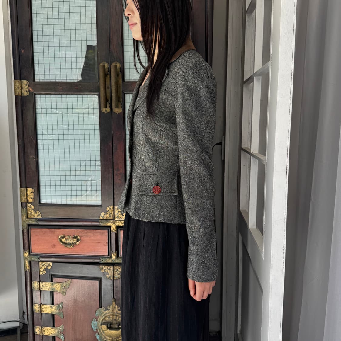 돌체 앤 가바나 크롭 자켓 상품이미지2