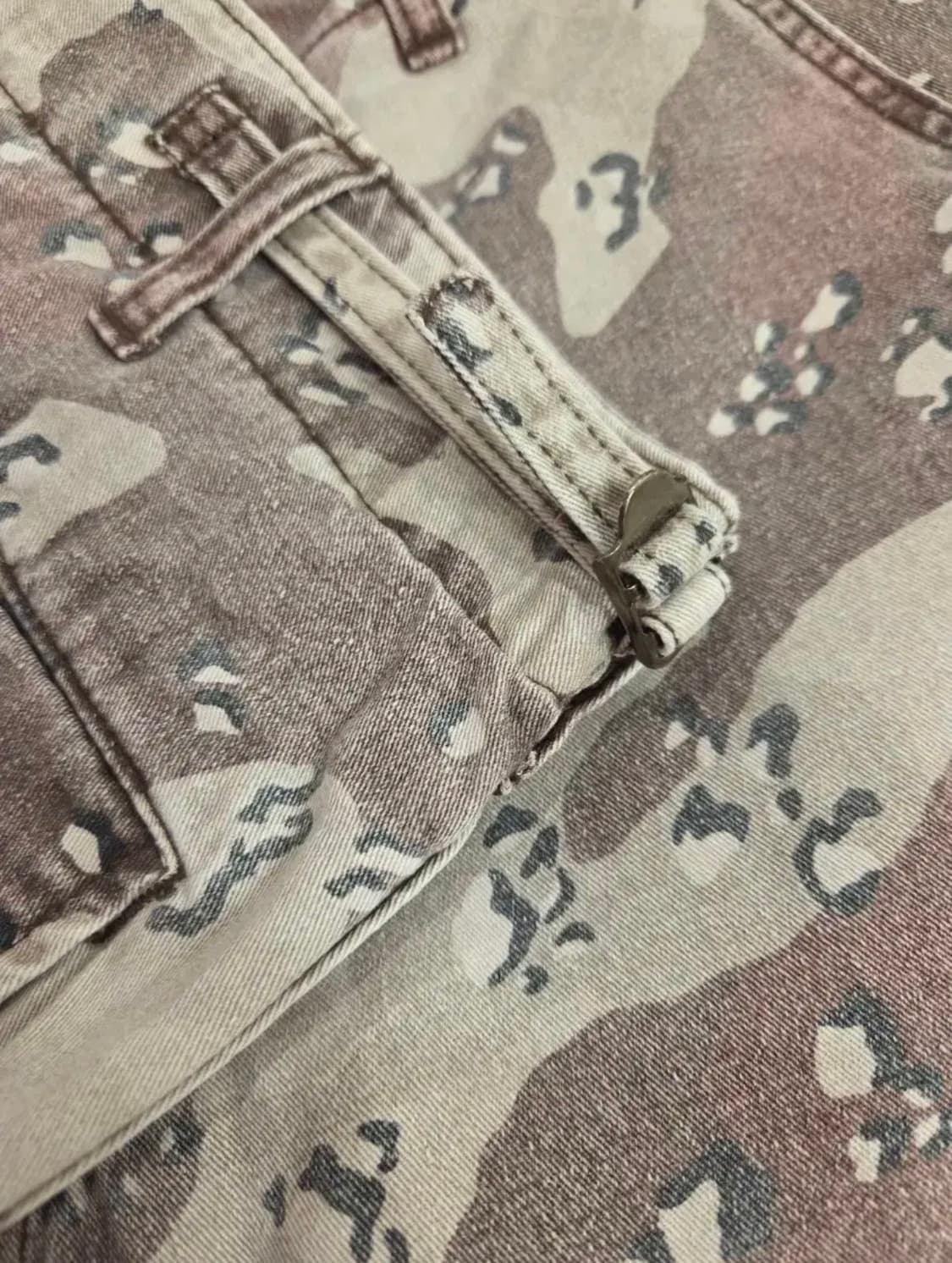 블랙아웃 데저트 초콜릿칩 카모 팬츠 상품이미지4