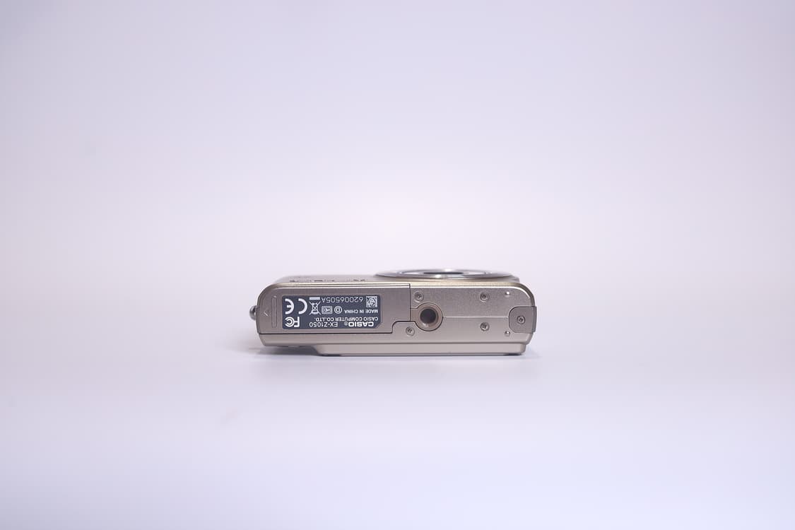 카시오 엑슬림 Z1050 골드 상품이미지6