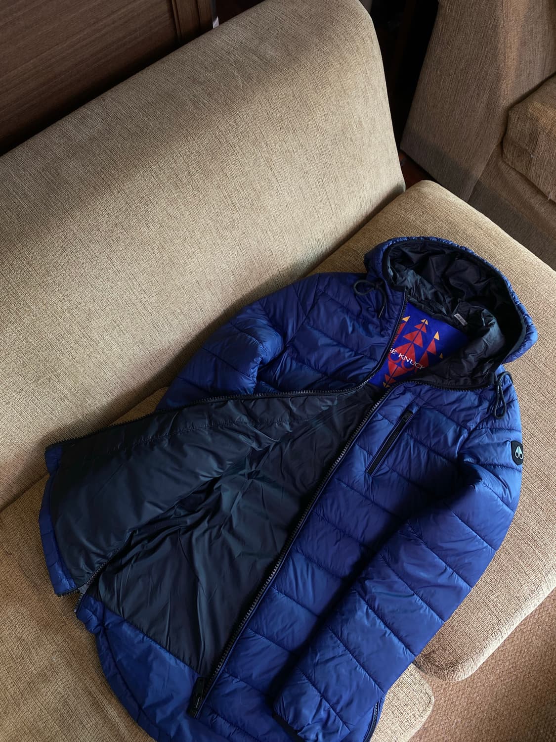 무스너클 클루아네 퀄팅 경량패딩 ㅡ44사이즈 상품이미지4