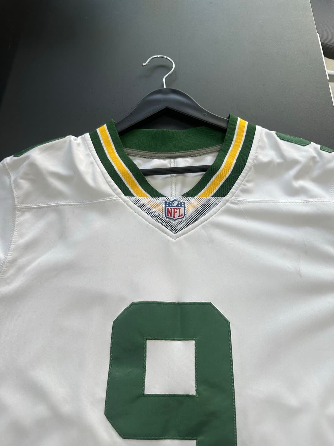 나이키 NFL 크리스찬 왓슨 그린베이 패커스 반팔져지 상품이미지6