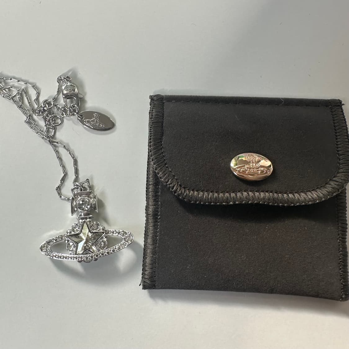 비비안웨스트우드 목걸이 실버 별 스타 상품이미지3