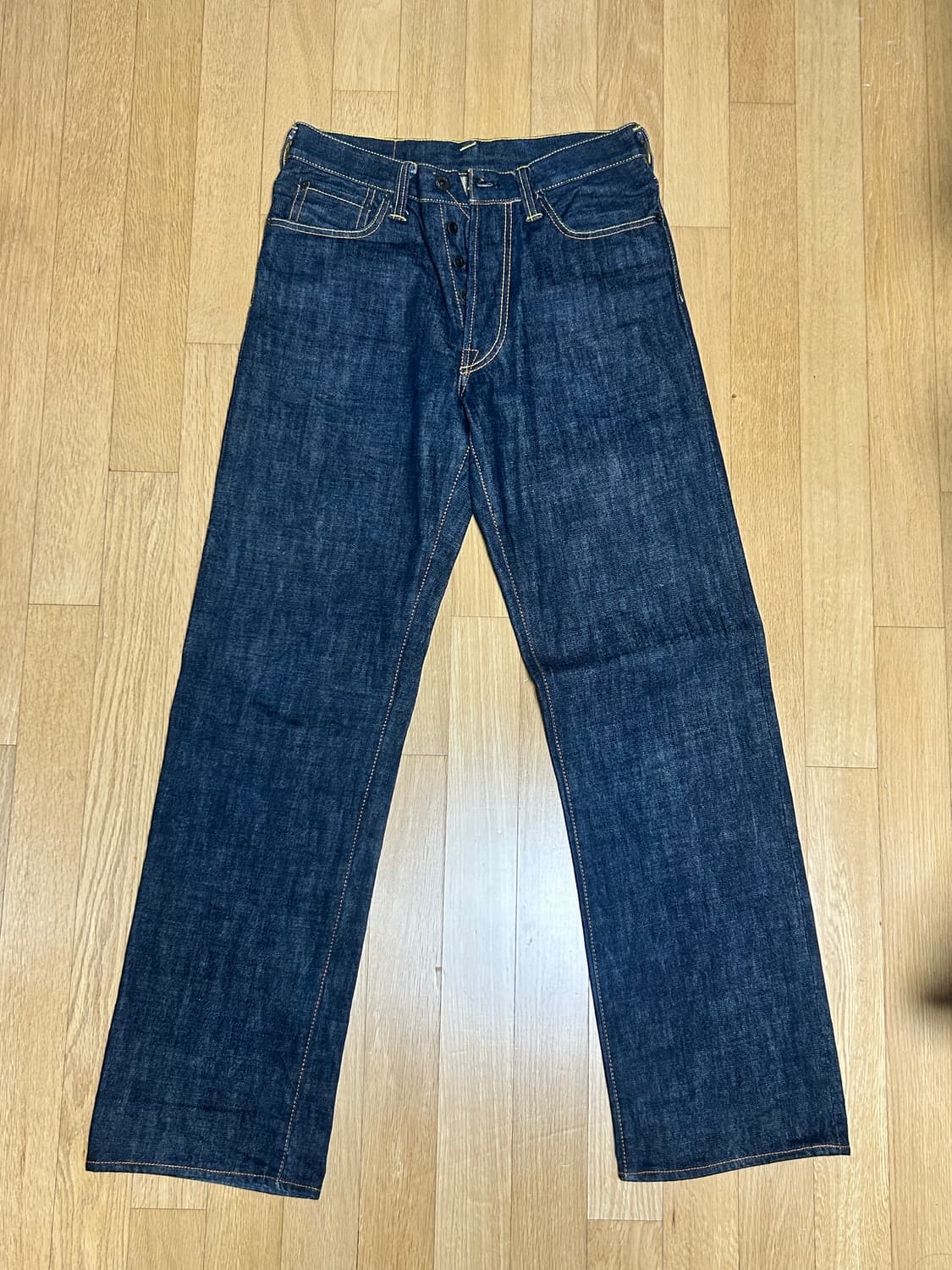 Rangy Mountain Company 999xx 셀비지 청바지 상품이미지3