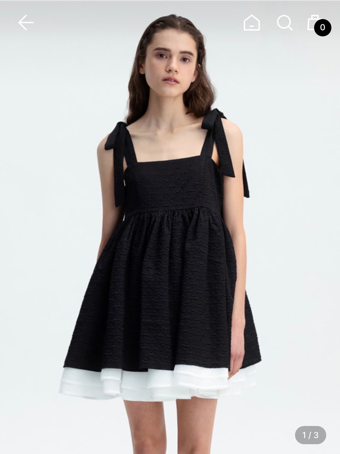 [새상품] 더티스 머핀 드레스 상품이미지1