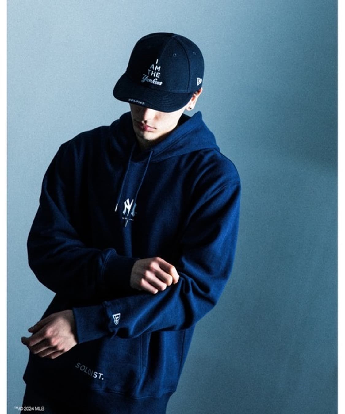 I AM THE Yankees cap 상품이미지8