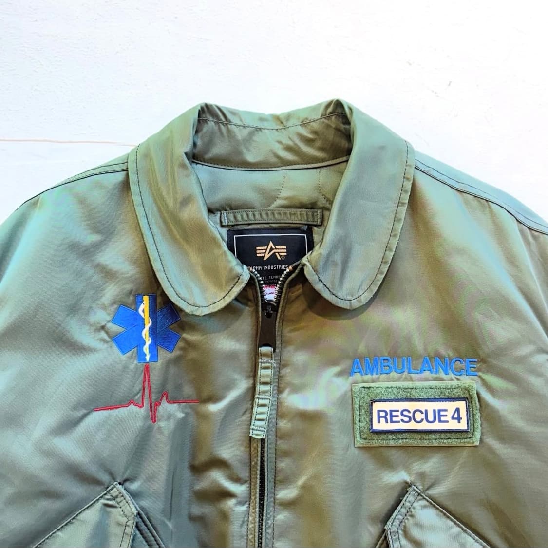 알파인더스트리 커스텀 플라이트 재킷 상품이미지10