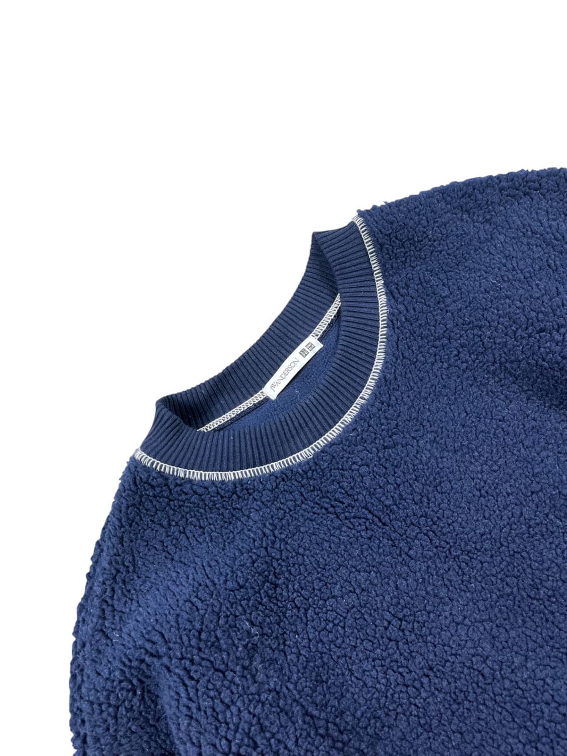 JWA x Uniqulo 후리스 맨투맨 상품이미지2