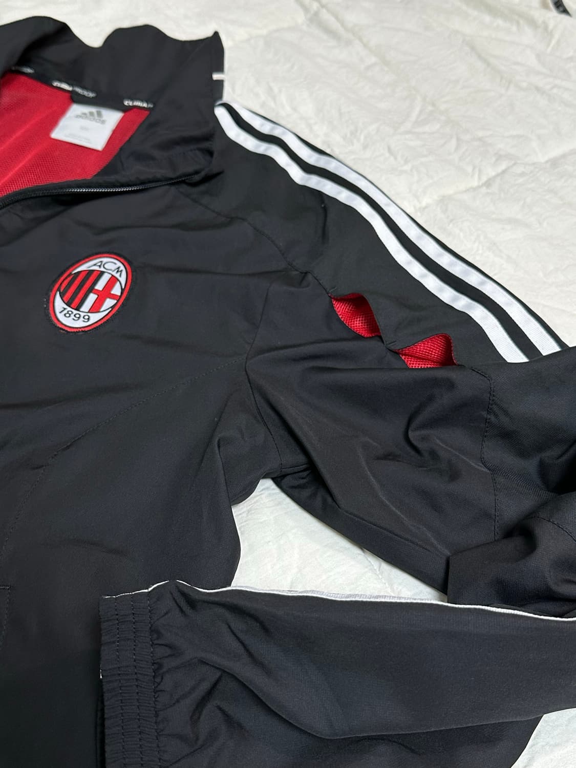 아디다스 AC밀란 바람막이 라지 상품이미지5