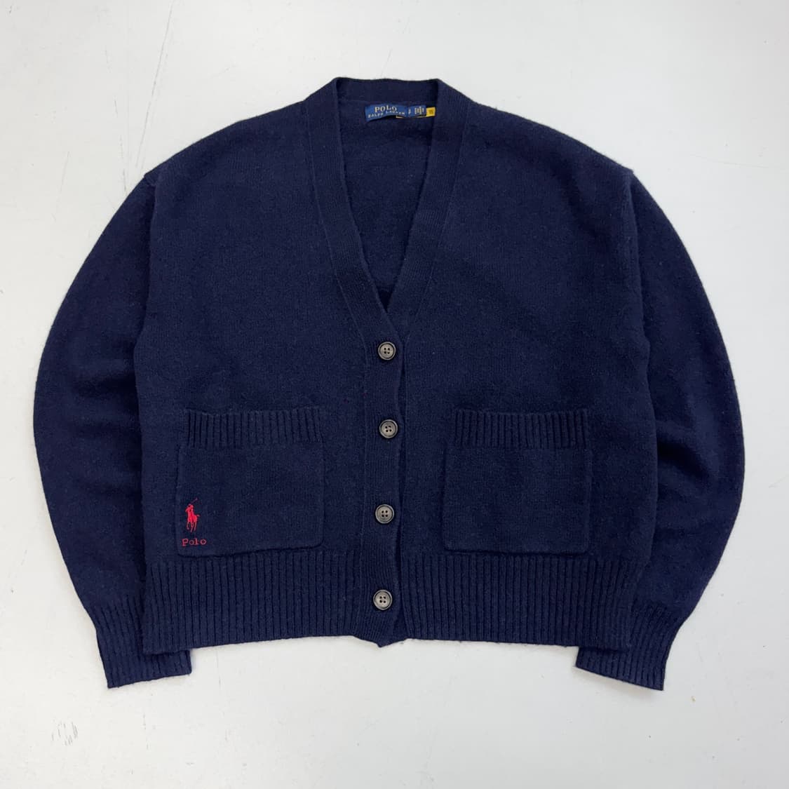 폴로 신형 포니 니트 가디건 상품이미지2
