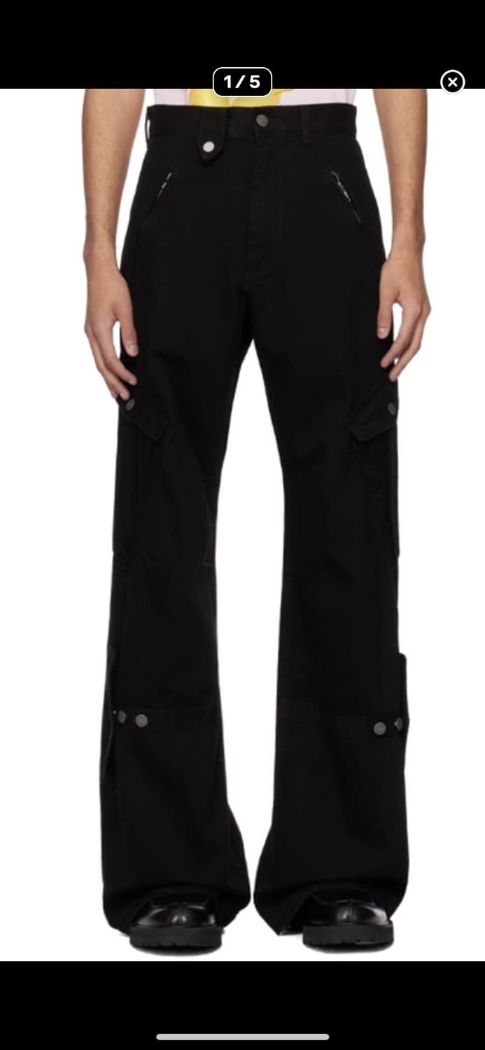 에곤랩 카고데님팬츠 M 상품이미지1