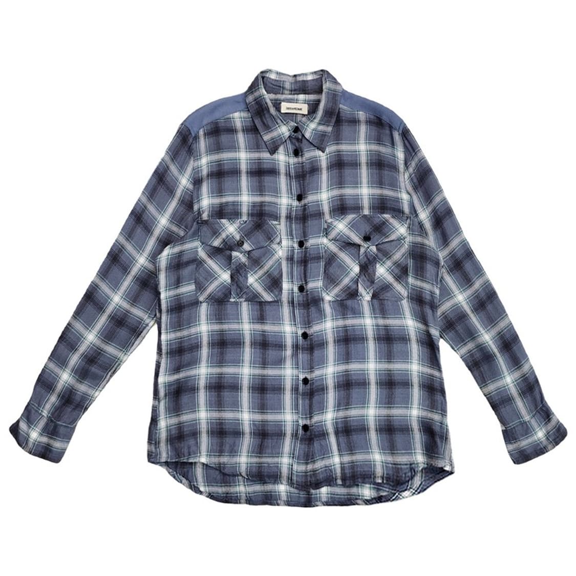 ZADIG&VOLTAIRE 체크 셔츠 Women M 상품이미지1