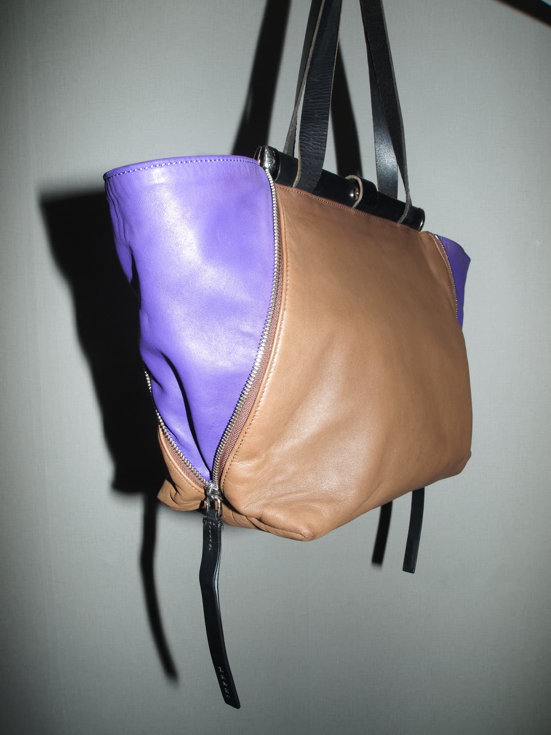 2 Face Leather Shoulder Bag 상품이미지5