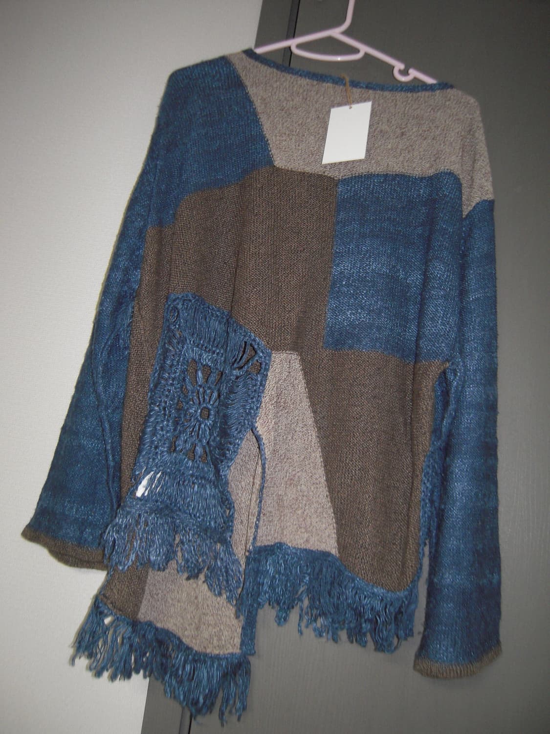 unbal knit cardigan 상품이미지3