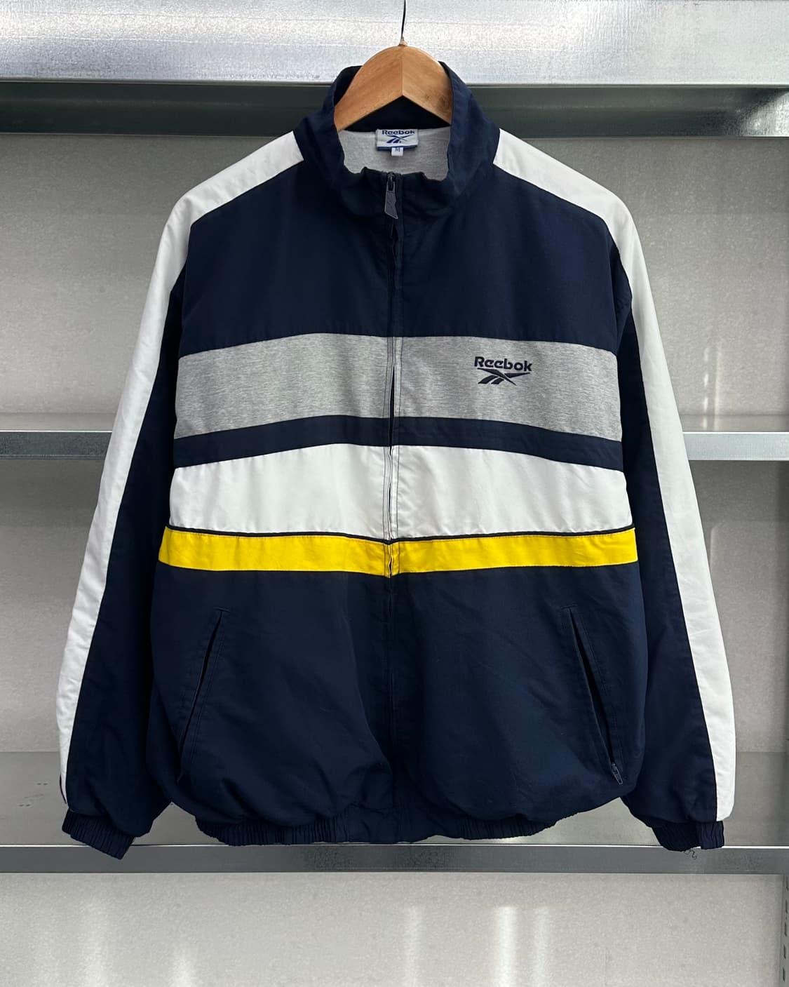 (M)90'S 리복 바람막이-M1455 상품이미지2