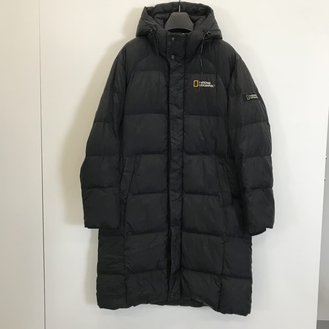 내셔널지오그래픽 롱패딩 덕다운 [XL사이즈] 상품이미지1
