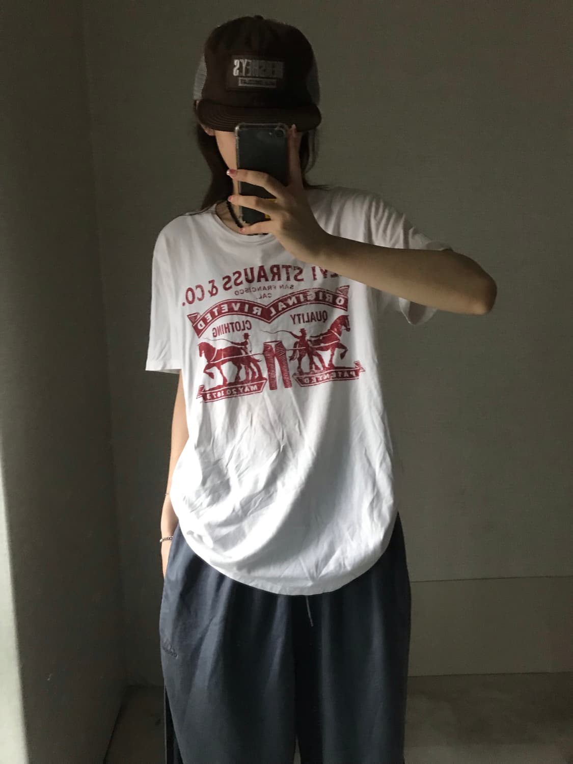 리바이스 빈티지 반팔티셔츠 상품이미지5