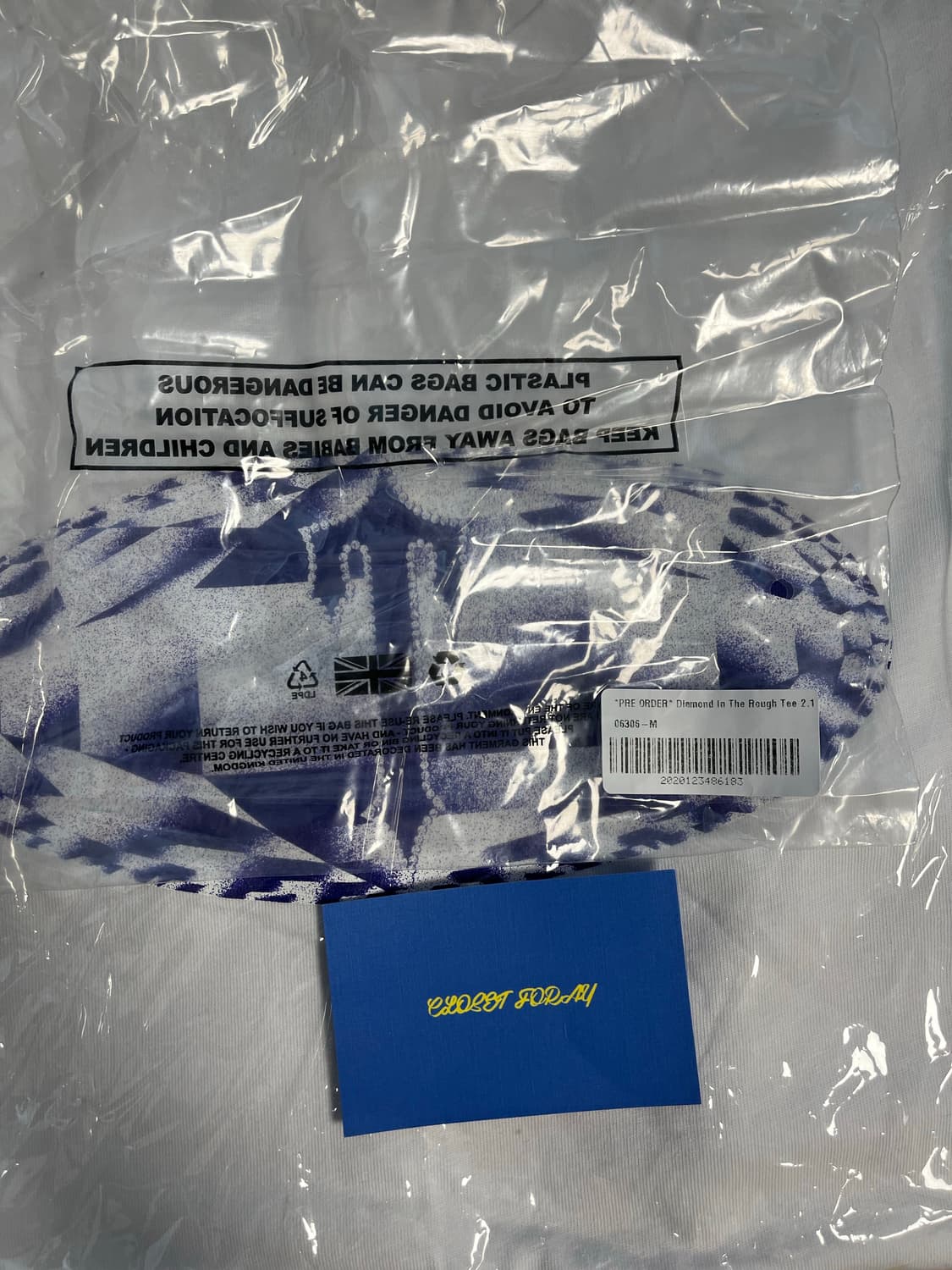 트랩스타 티셔츠 m 상품이미지3