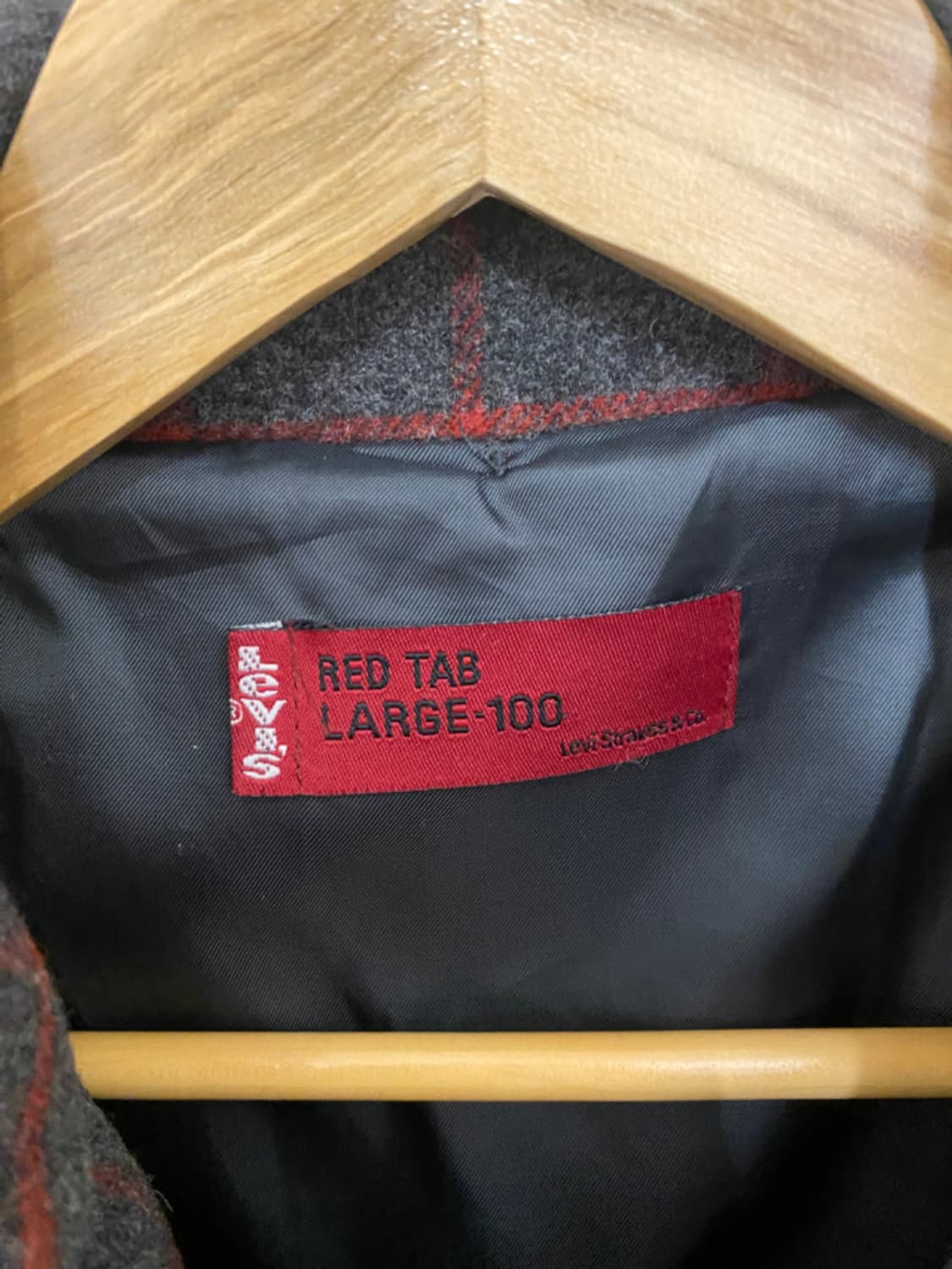 00s LEVIS coat 2000년대 리바이스 코트 상품이미지8