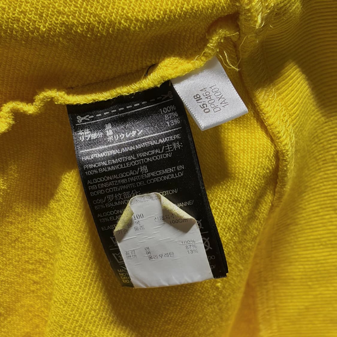 Y3 후드티 상품이미지5