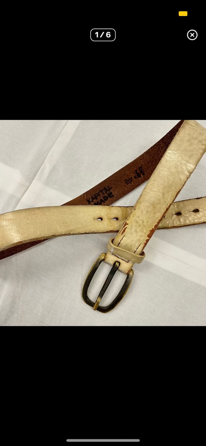 Kapital belt 상품이미지5