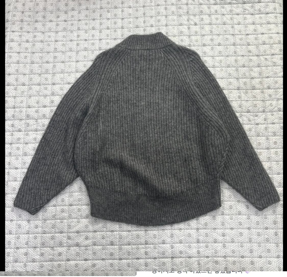 코스 COS 니트 집업 ~66 상품이미지3