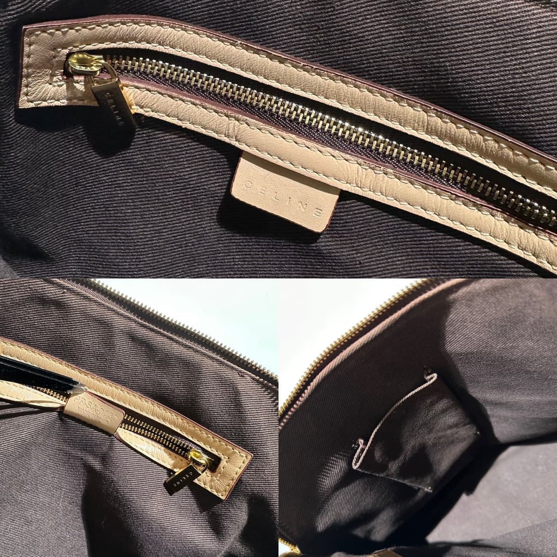 ✔️새상품✔️셀린느 마카담블라종 알마 토트백 상품이미지10