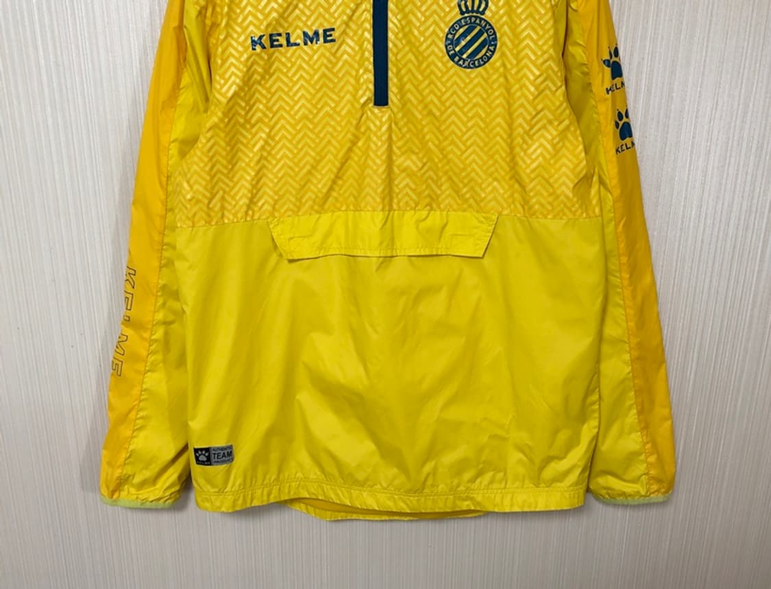 켈미 18-19 RCD 에스파뇰 어센틱 트레이닝탑/윈드자켓 M(해외) 상품이미지3