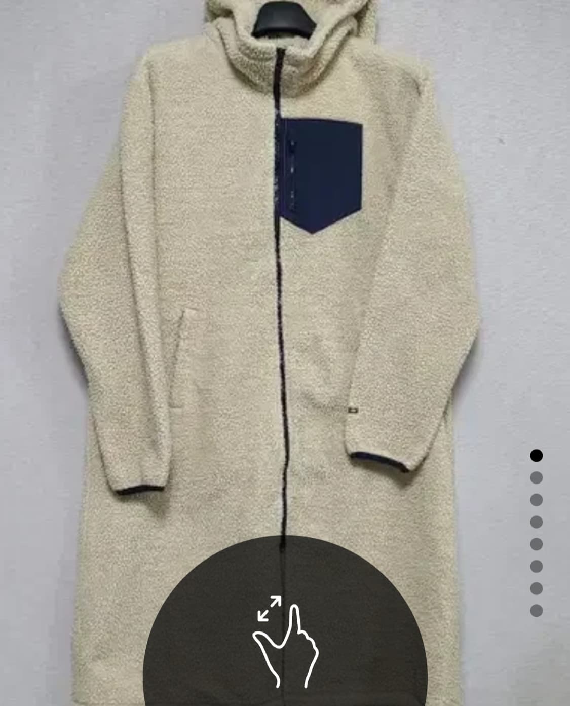 헤드 롱후드 뽀글이 상품이미지1