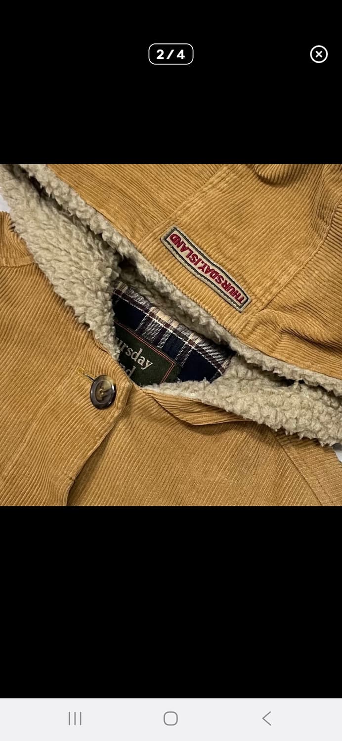 (마지막특가) 써스데이아일랜드 코트 90 상품이미지2