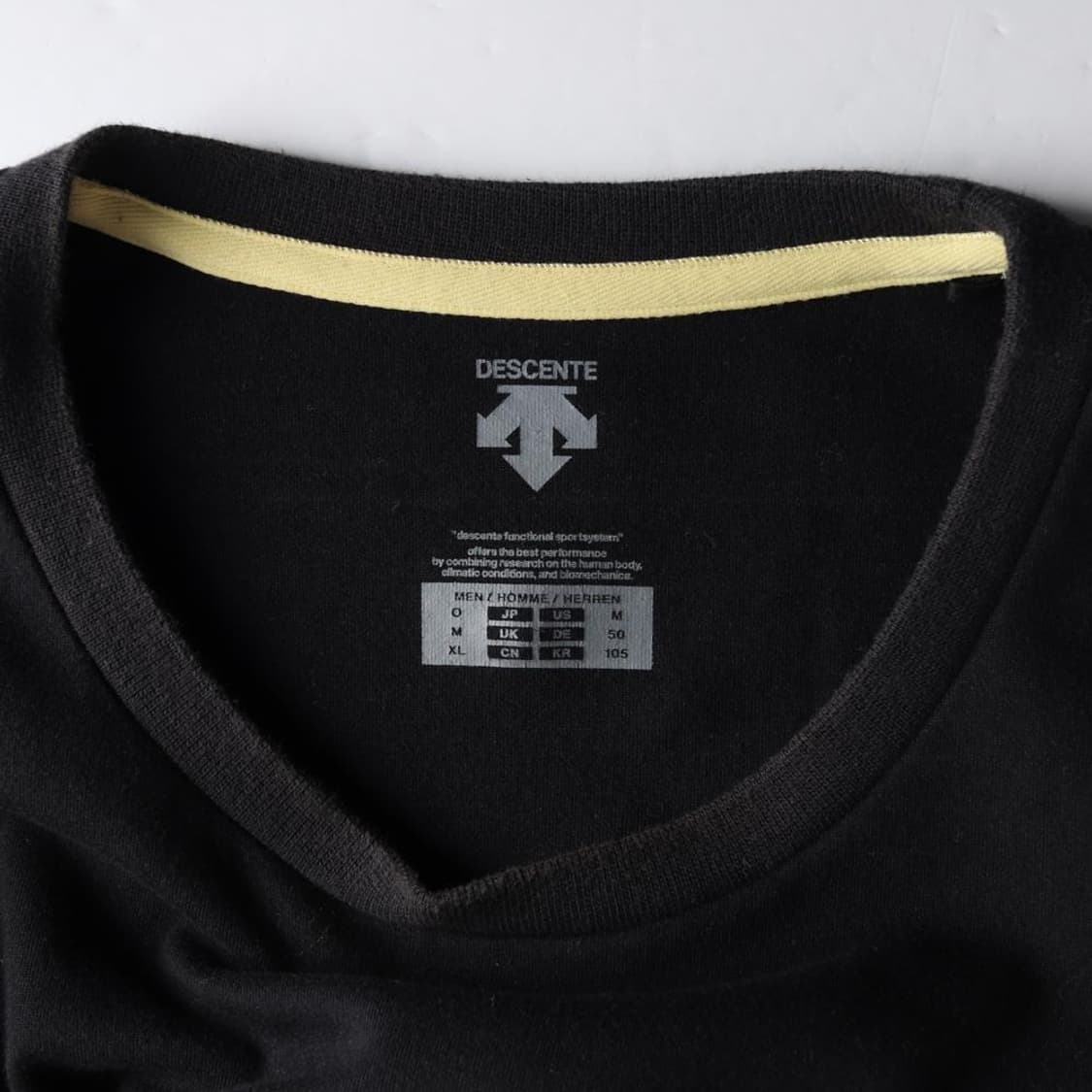 DESCENTE 데상트 맨투맨 (XL) 상품이미지5