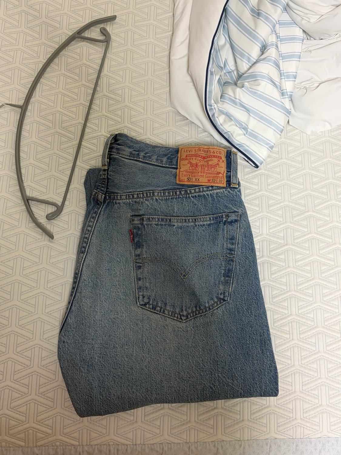 Lvc 1955 501 블랙잭 32x32 상품이미지1