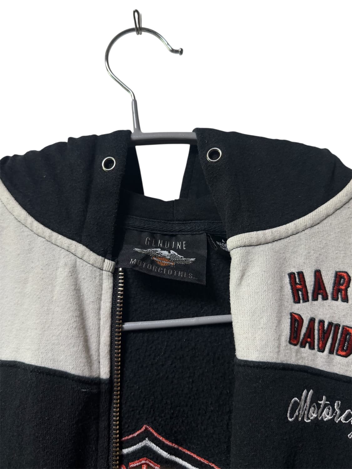 할리데이비슨 후드집업 L (w) 상품이미지3