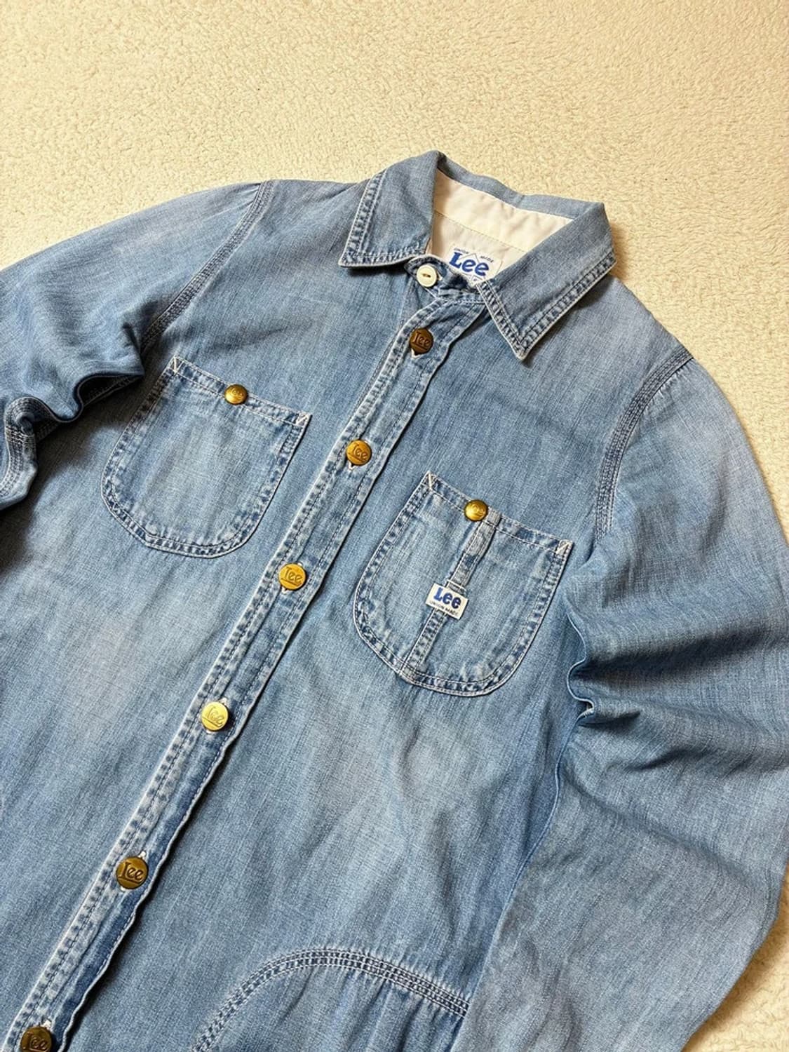 Lee 리 90's 재팬 데님 원피스 PN7509 상품이미지2