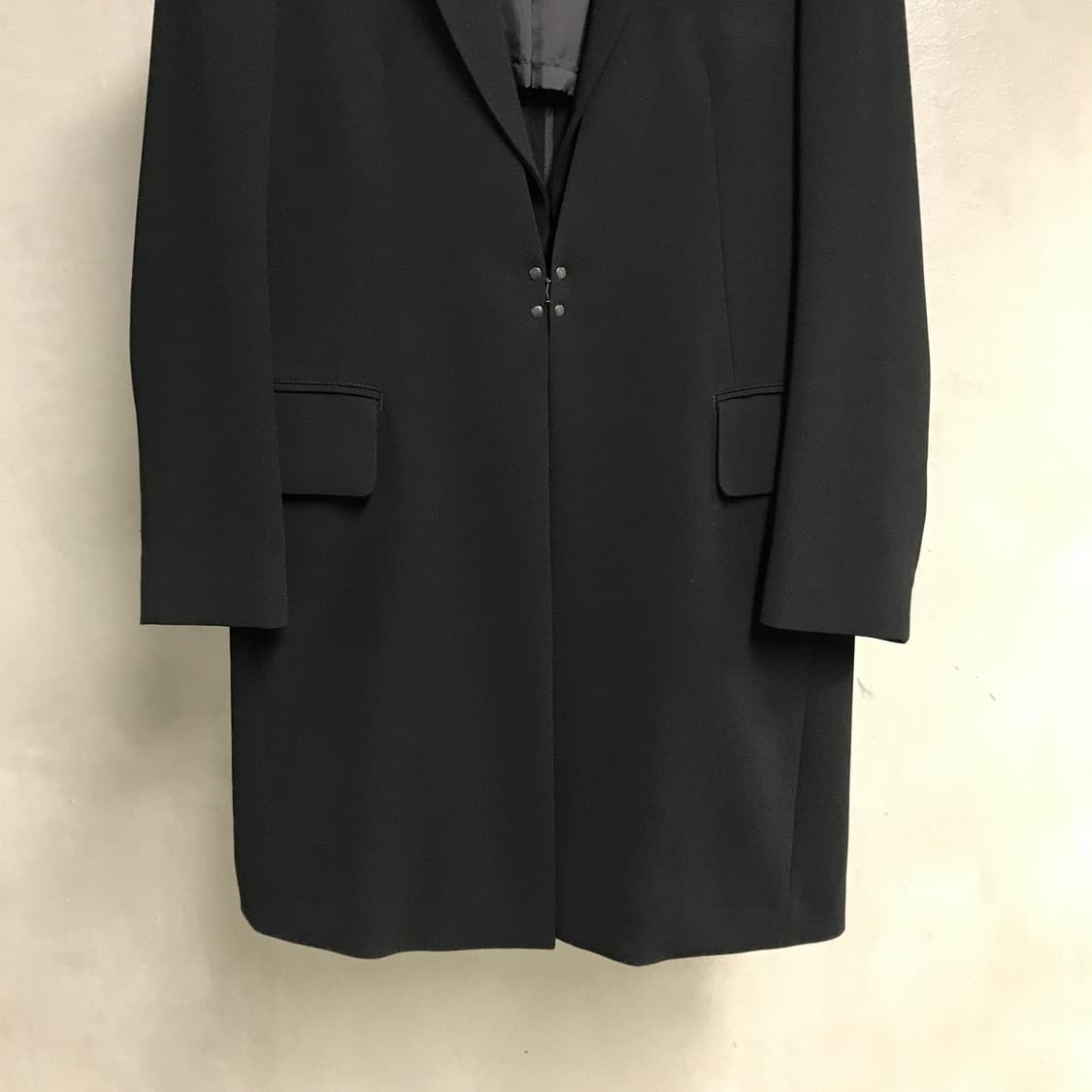 Y‘s 요지야마모토 롱 블레이저 1 상품이미지3