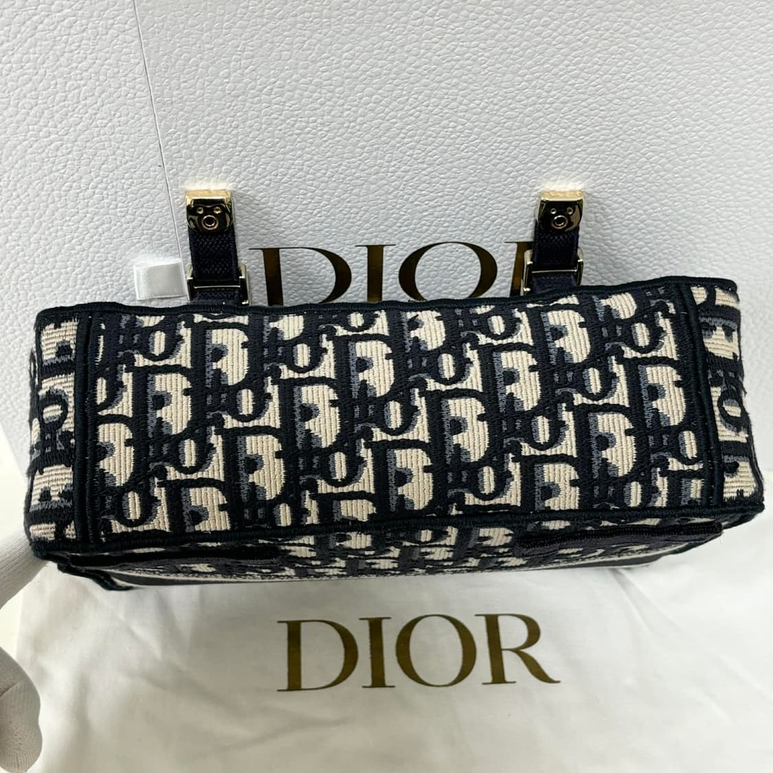 [SWALL]디올 오블리크 스몰 캠프백 상품이미지2