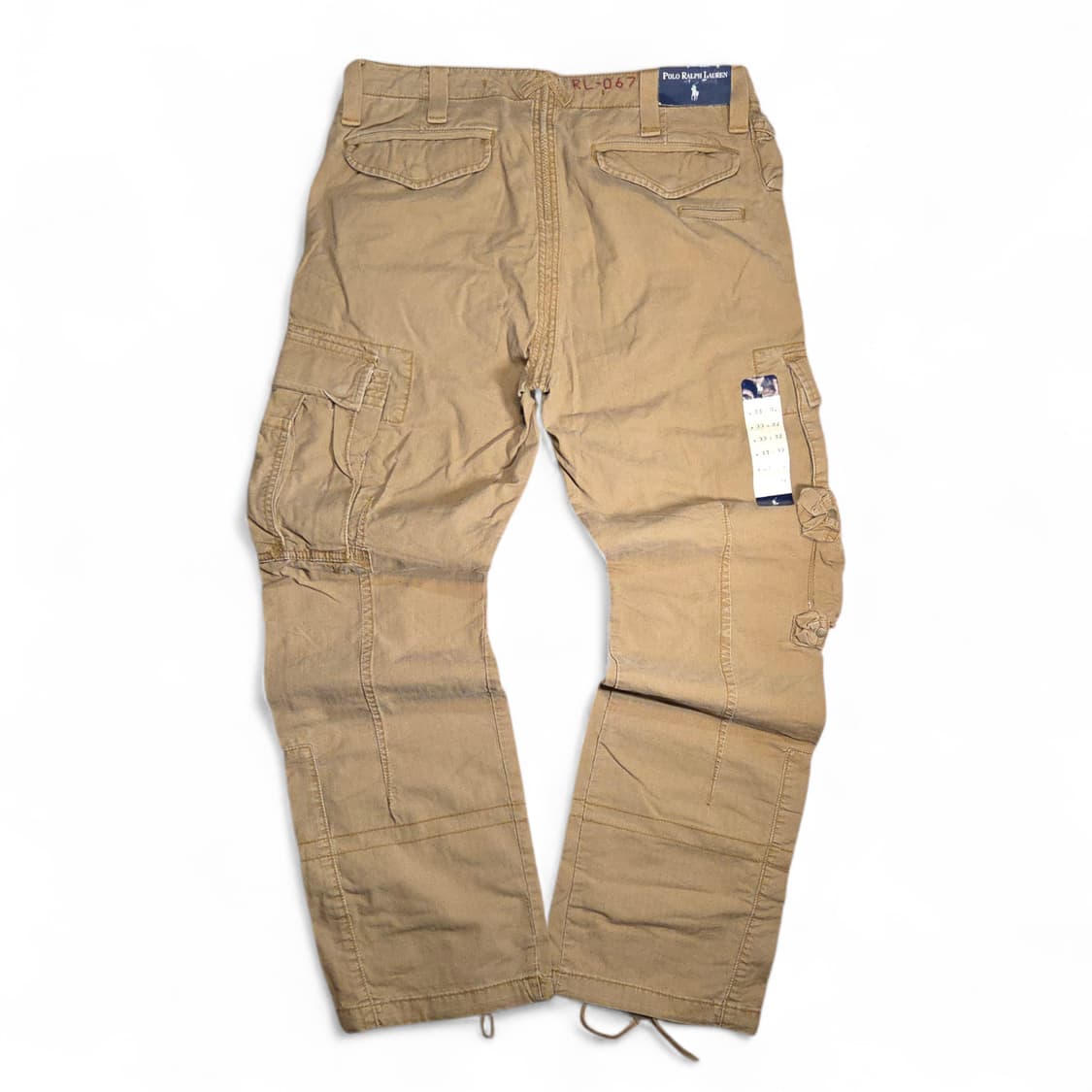 신품] 폴로 랄프로렌 멀티포켓 카고 팬츠 (33in)
 상품이미지2