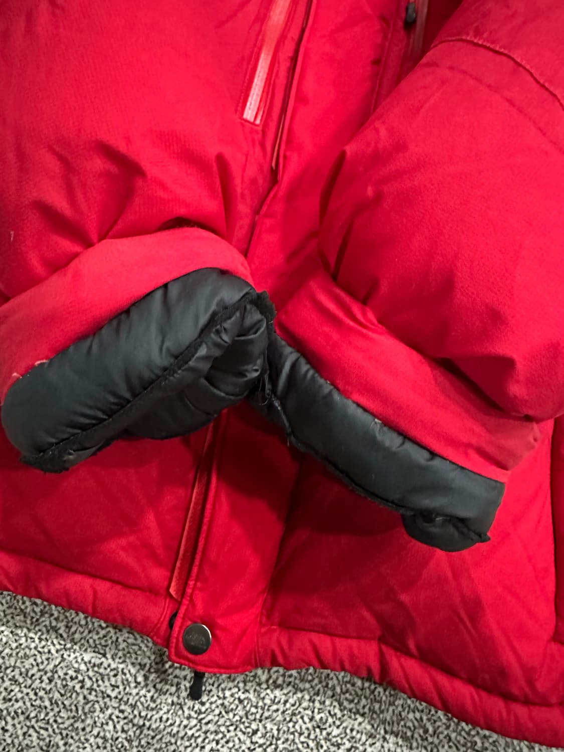 노스페이스 히말라야 레드 m 상품이미지4