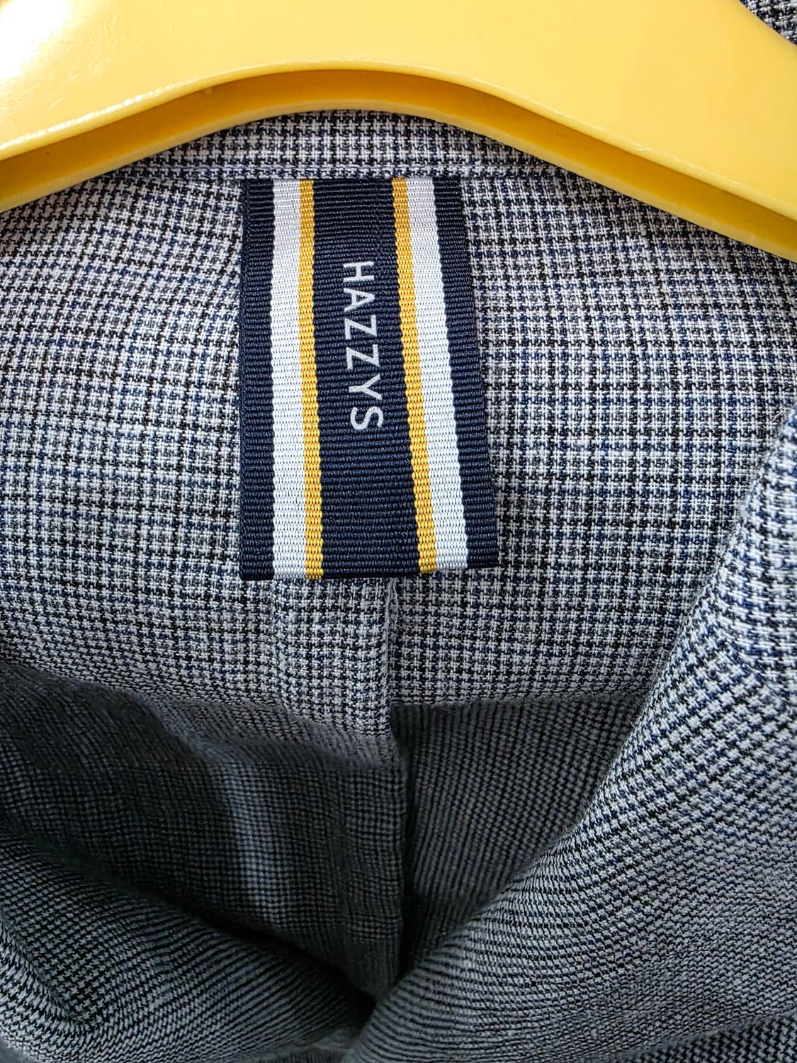 헤지스 남성 마 혼방 자켓 상품이미지3