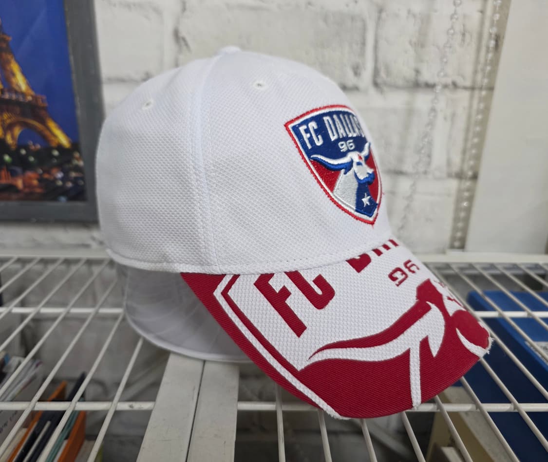 아디다스 모자 볼캡 희귀템 달라스 FC Dallas 컬렉터 굿즈 KH10 상품이미지3