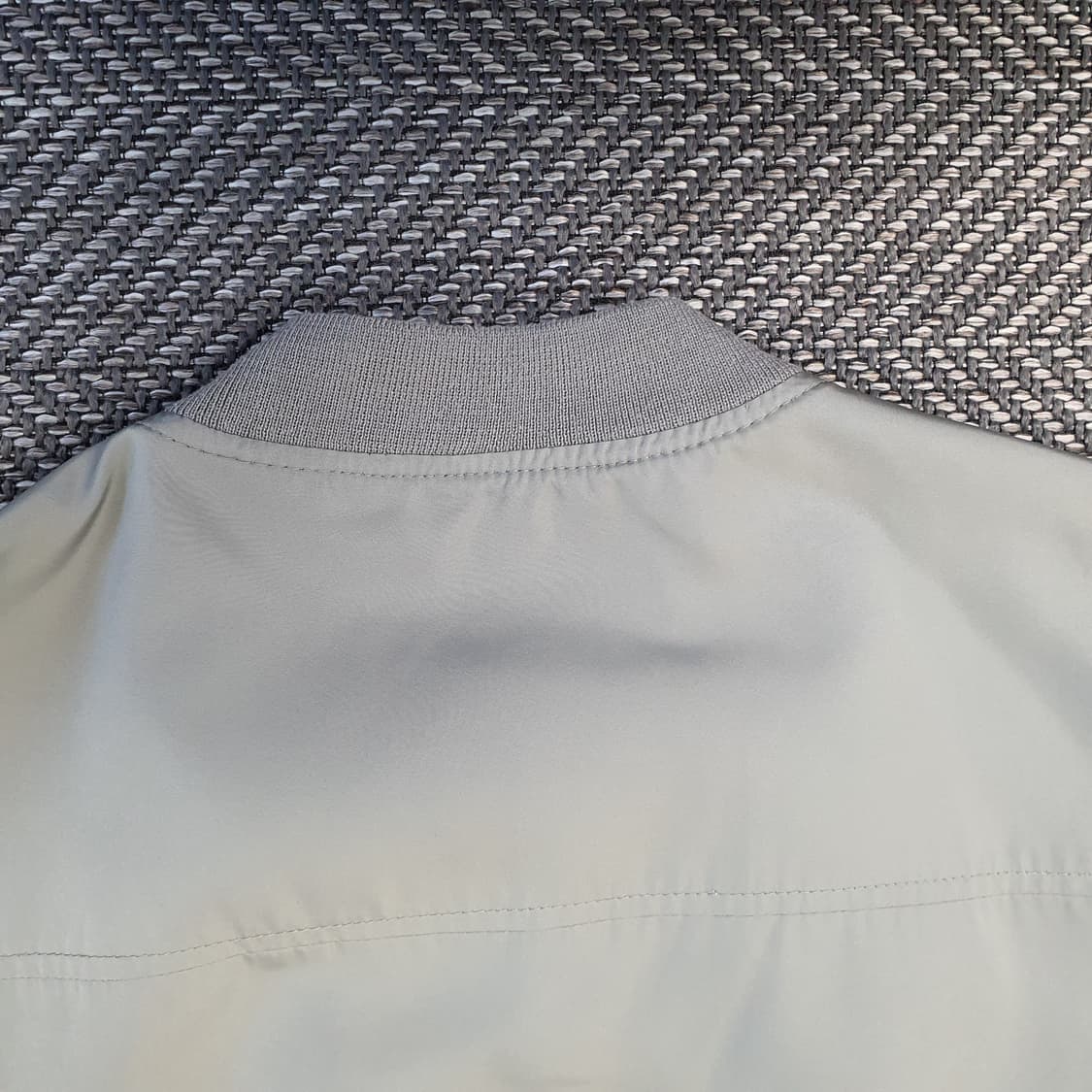 버쉬카 얇은 봄버 집업자켓 남자105 상품이미지7