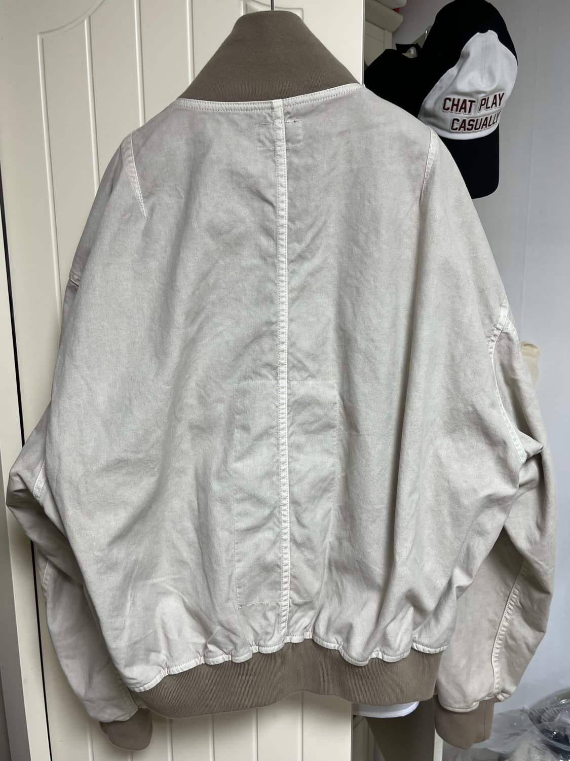카브엠트 OVERDYE DUCK ZIP JACKET 상품이미지2