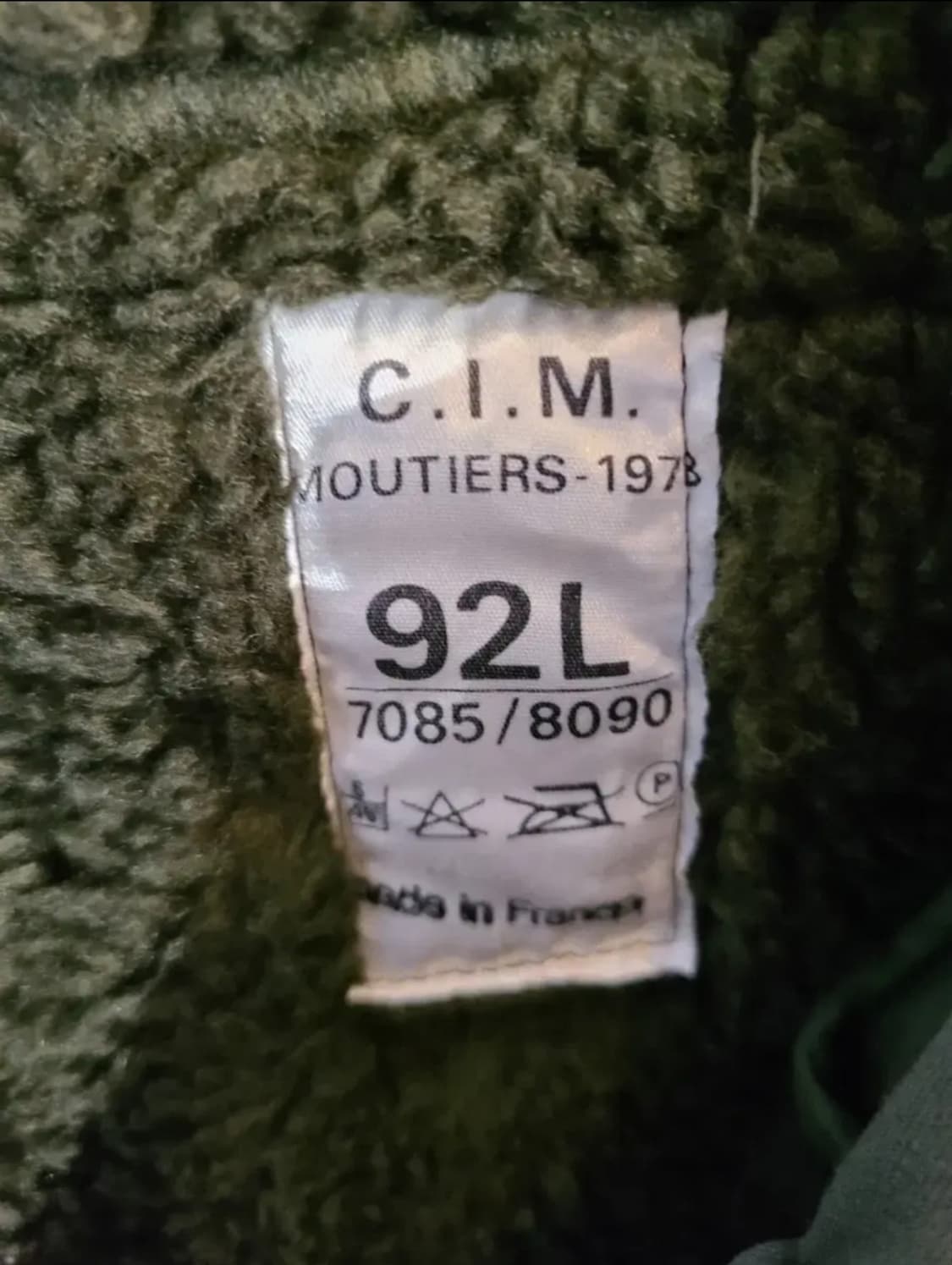 프랑스 밀리터리파카 상품이미지8