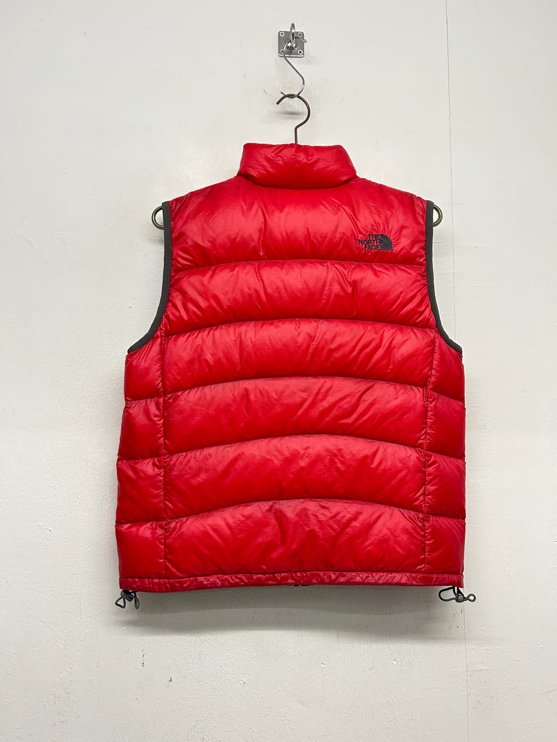 노스페이스 써밋 빨간색 경량 패딩 조끼 상품이미지1