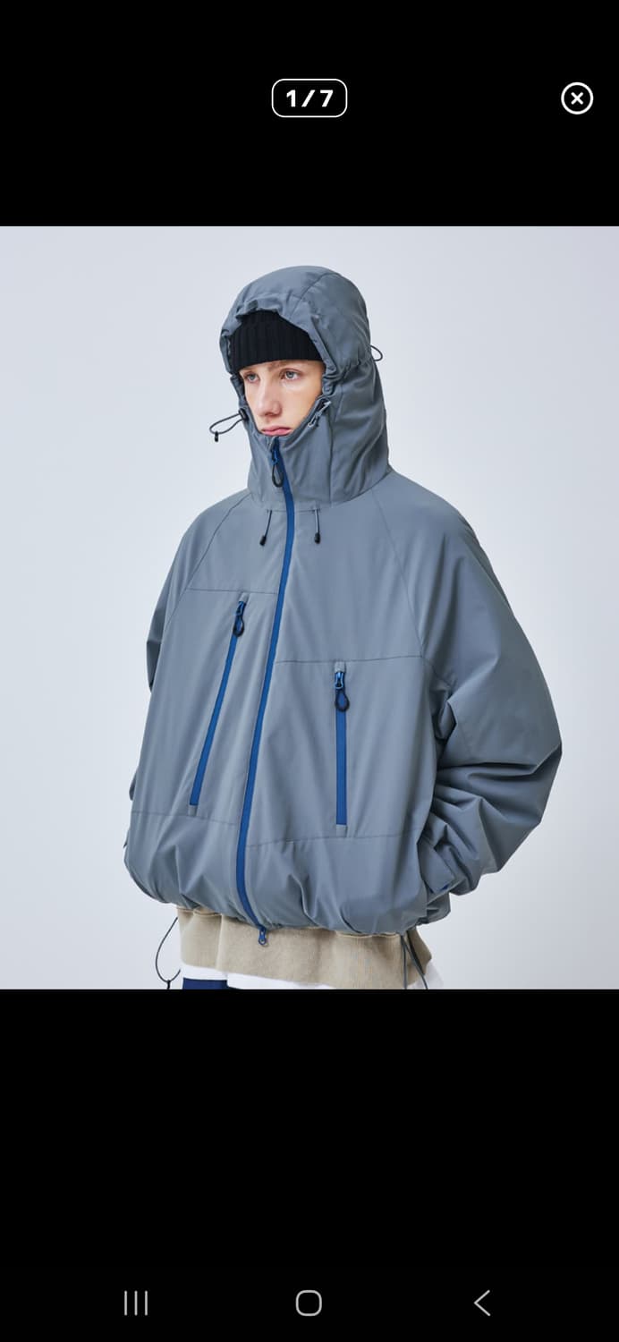 유니폼브릿지 pt집 후드 파카 구매합니다 상품이미지1